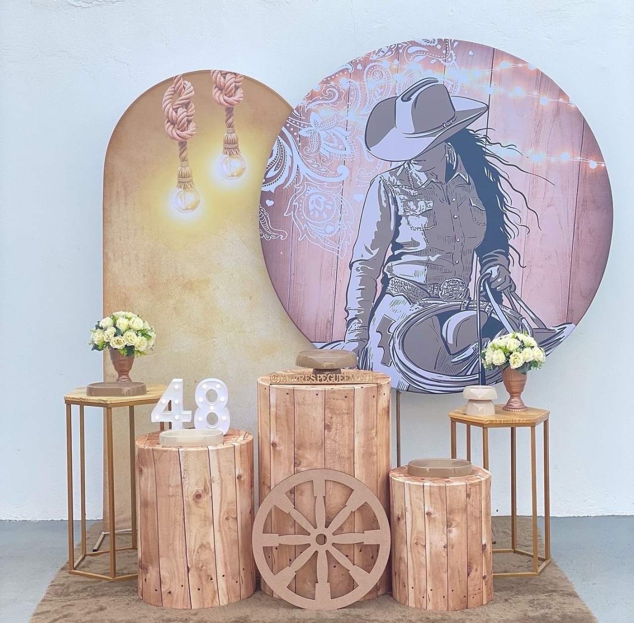 Cowgirl - Kit 3 - tamirespegueemonte