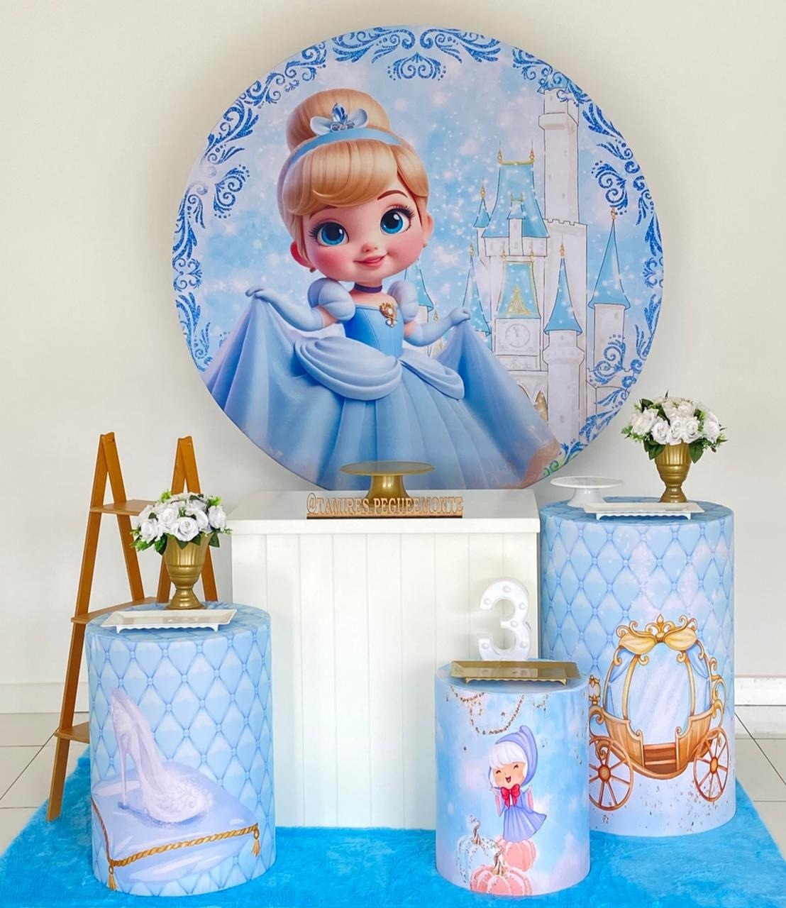Cinderela Cute  Kit 2  - tamirespegueemonte