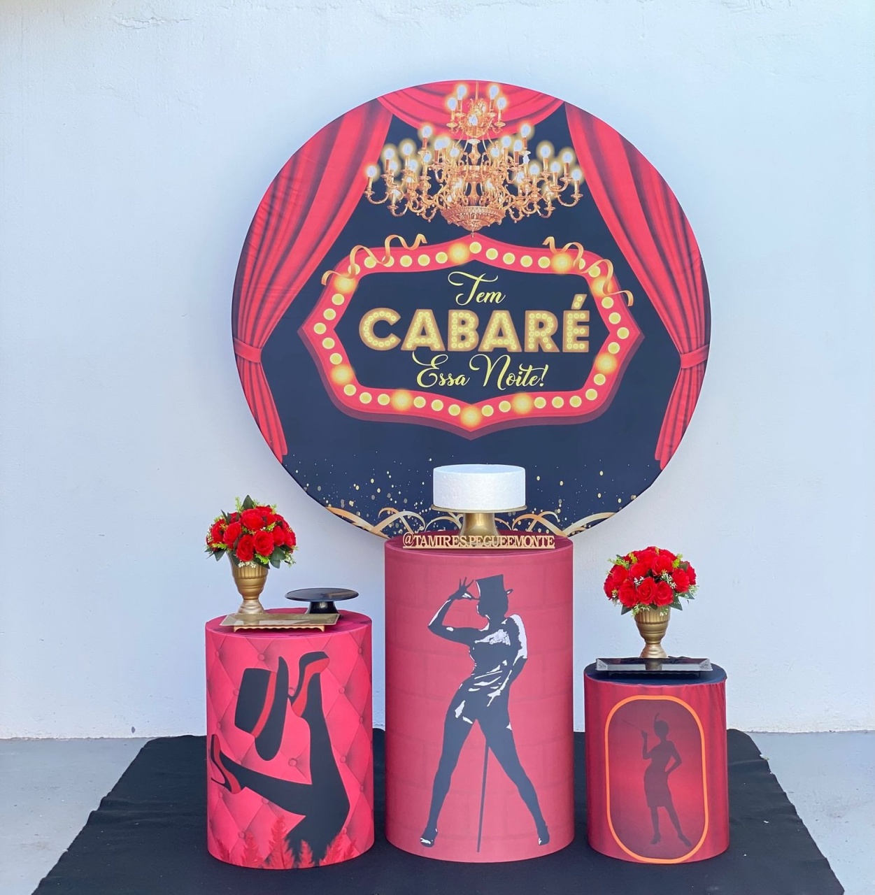Cabaré - Kit 1 - tamirespegueemonte
