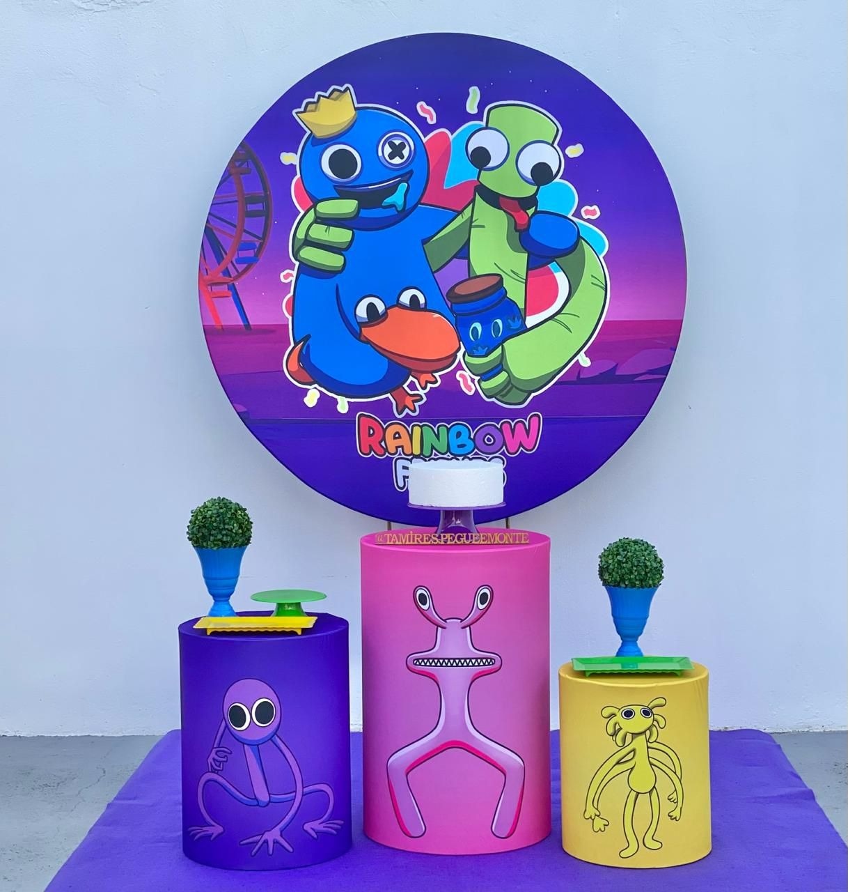 Rainbow Frieds - Kit 1 - tamirespegueemonte