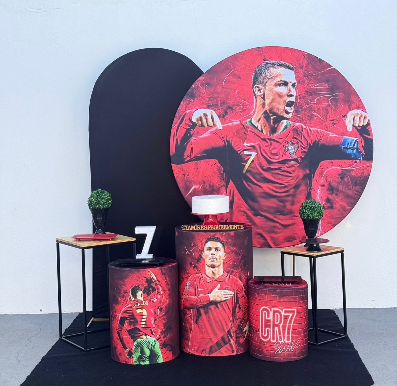 Cristiano Ronaldo - Kit 3 - tamirespegueemonte