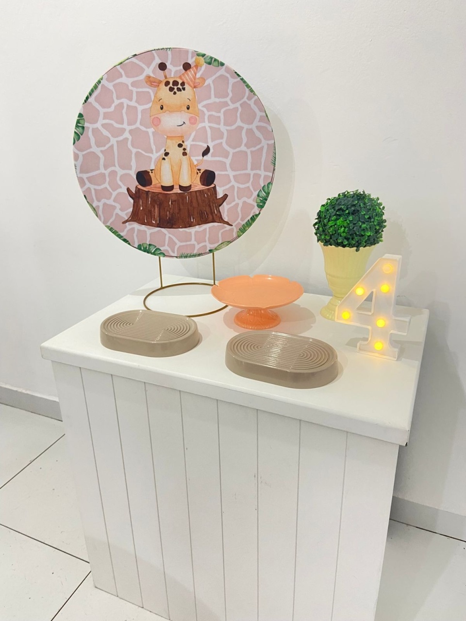 Mini Table Girafa  - tamirespegueemonte
