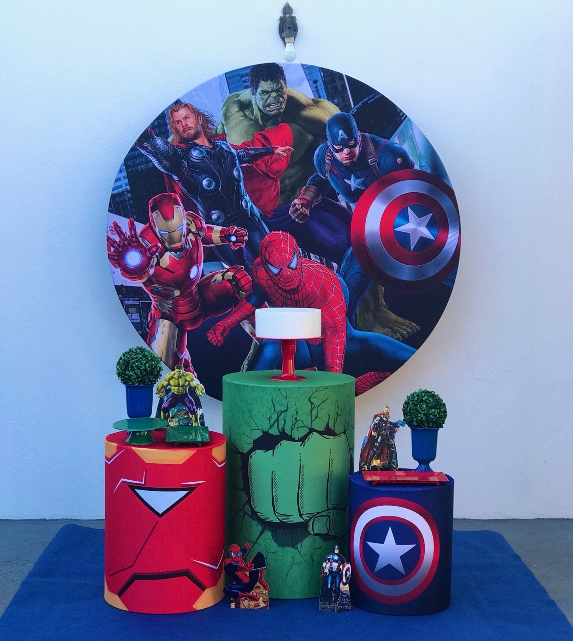 Vingadores 1 Kit 1  - tamirespegueemonte
