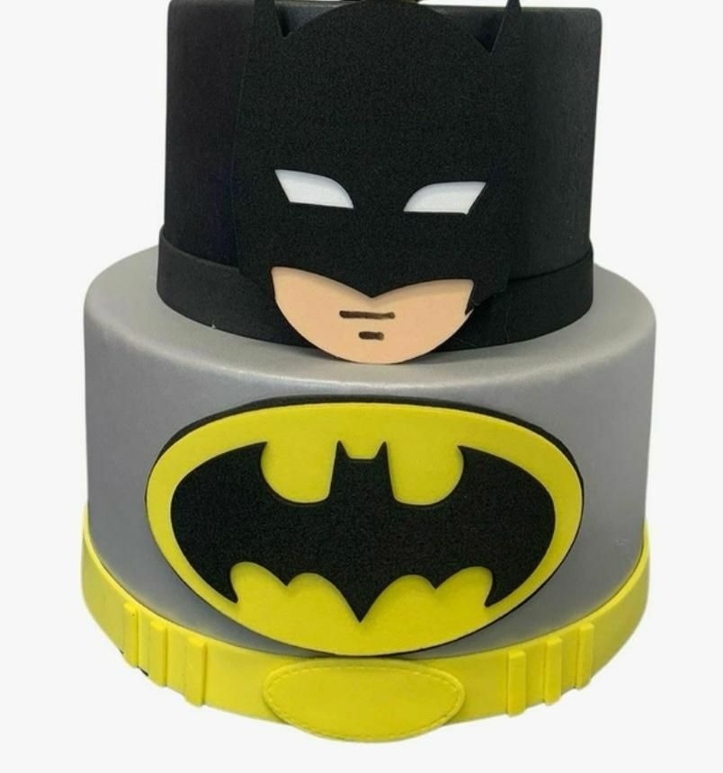 Bolo Fake - Batman - tamirespegueemonte
