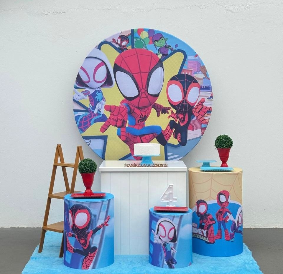 Spider E Seus Amigos - Kit 2 - tamirespegueemonte