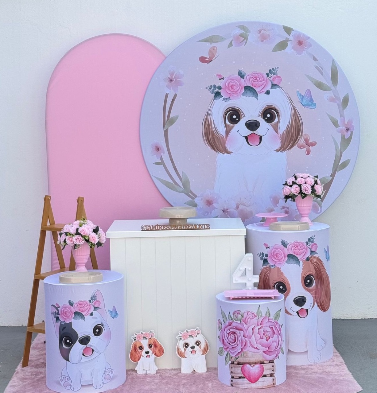Cachorrinho Kit 3 - tamirespegueemonte