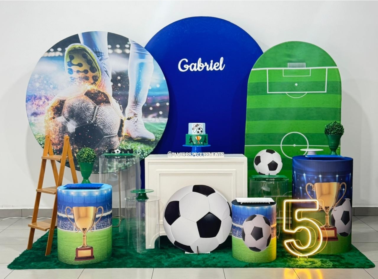 Futebol 2 - Kit Luxo - tamirespegueemonte