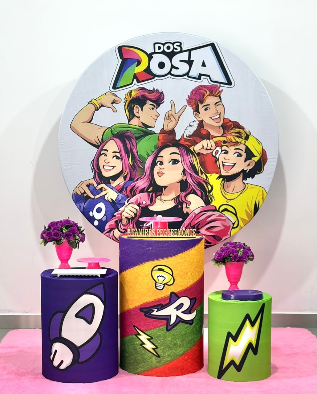 dos Rosas - Kit 1 - tamirespegueemonte