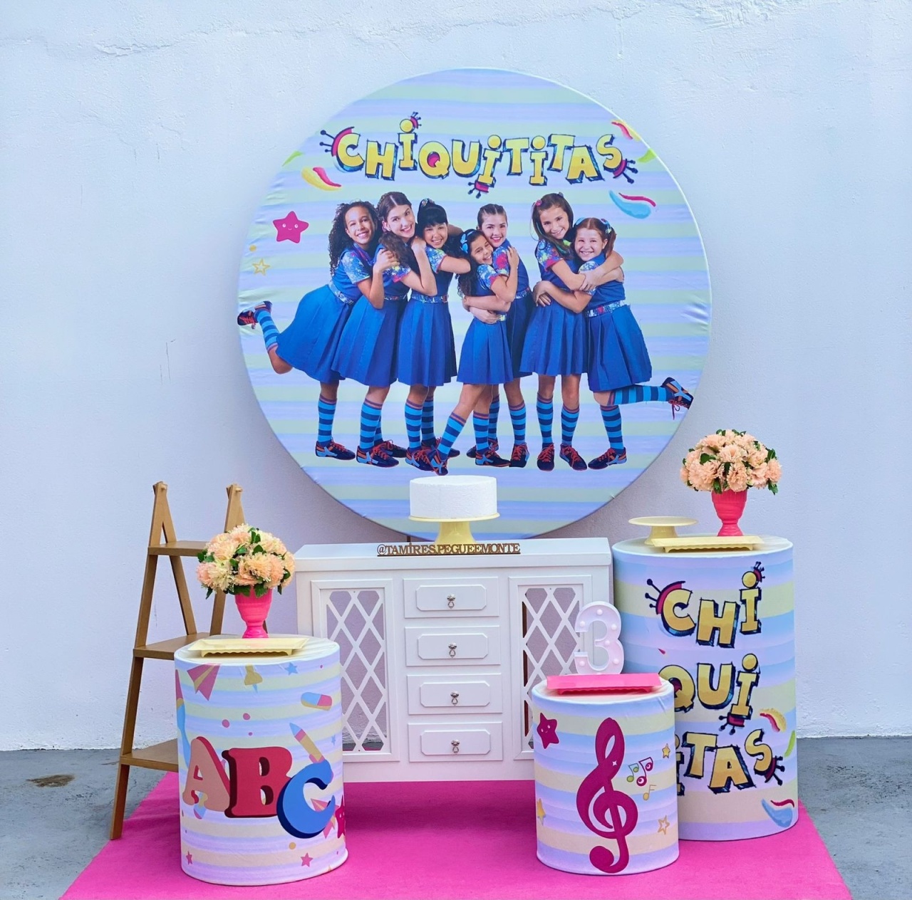Chiquititas - Kit 2   - tamirespegueemonte