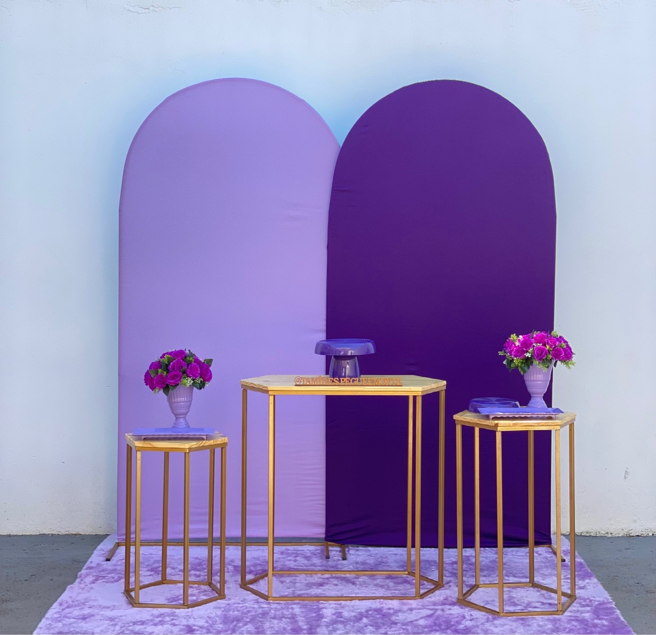 Romano Adulto Roxo E Lilas Kit 1 +  Adicional de Romano  - tamirespegueemonte
