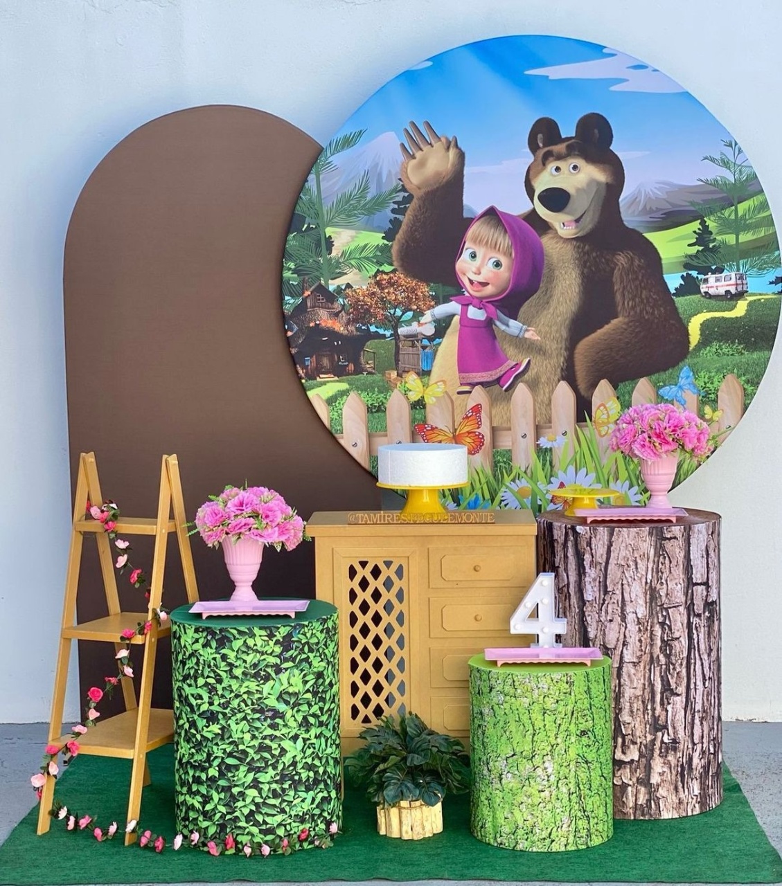 Masha E O Urso Kit 3 - tamirespegueemonte