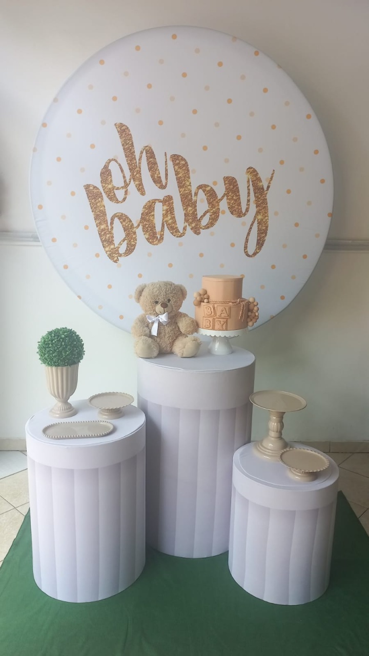 Chá de Bebê Oh Baby - Cantinho da Alegria KC