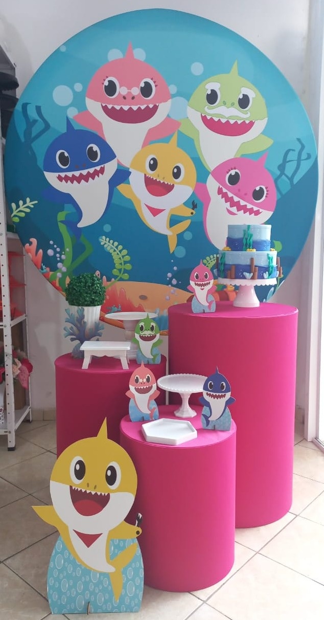 Kit Baby Shark - Cantinho da Alegria KC