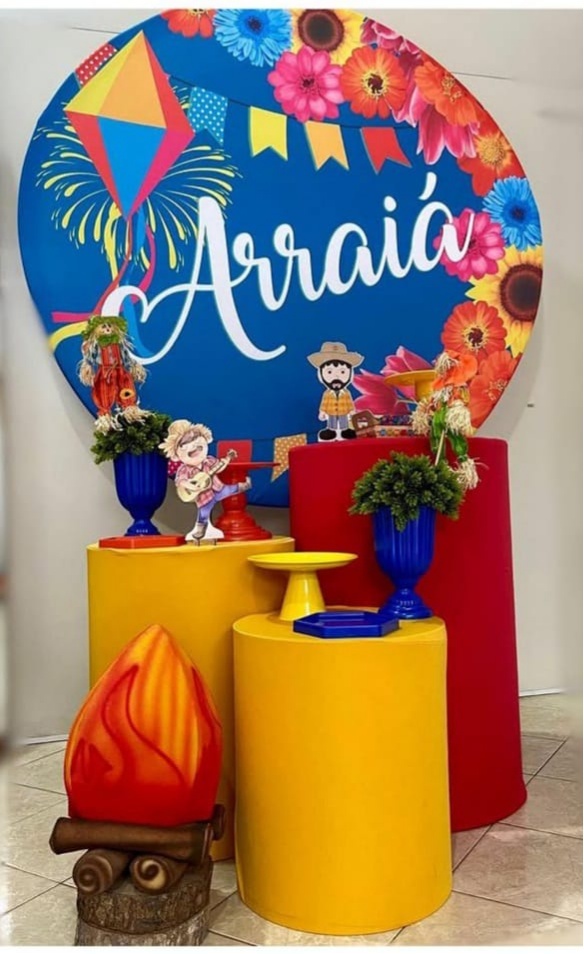 Kit Arraiá - Cantinho da Alegria KC