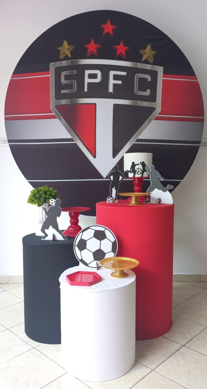 Kit  São Paulo - Cantinho da Alegria KC