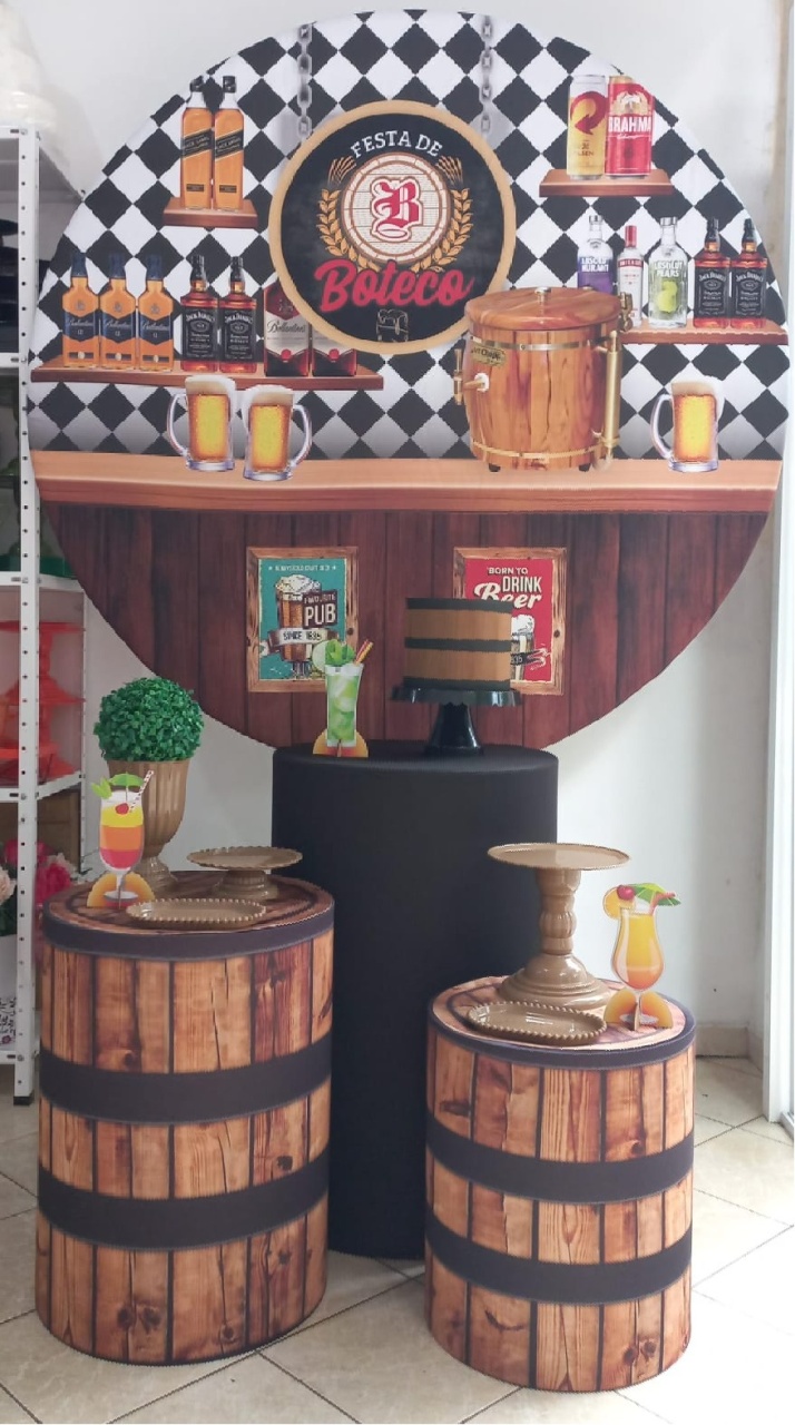 Kit Boteco - Cantinho da Alegria KC