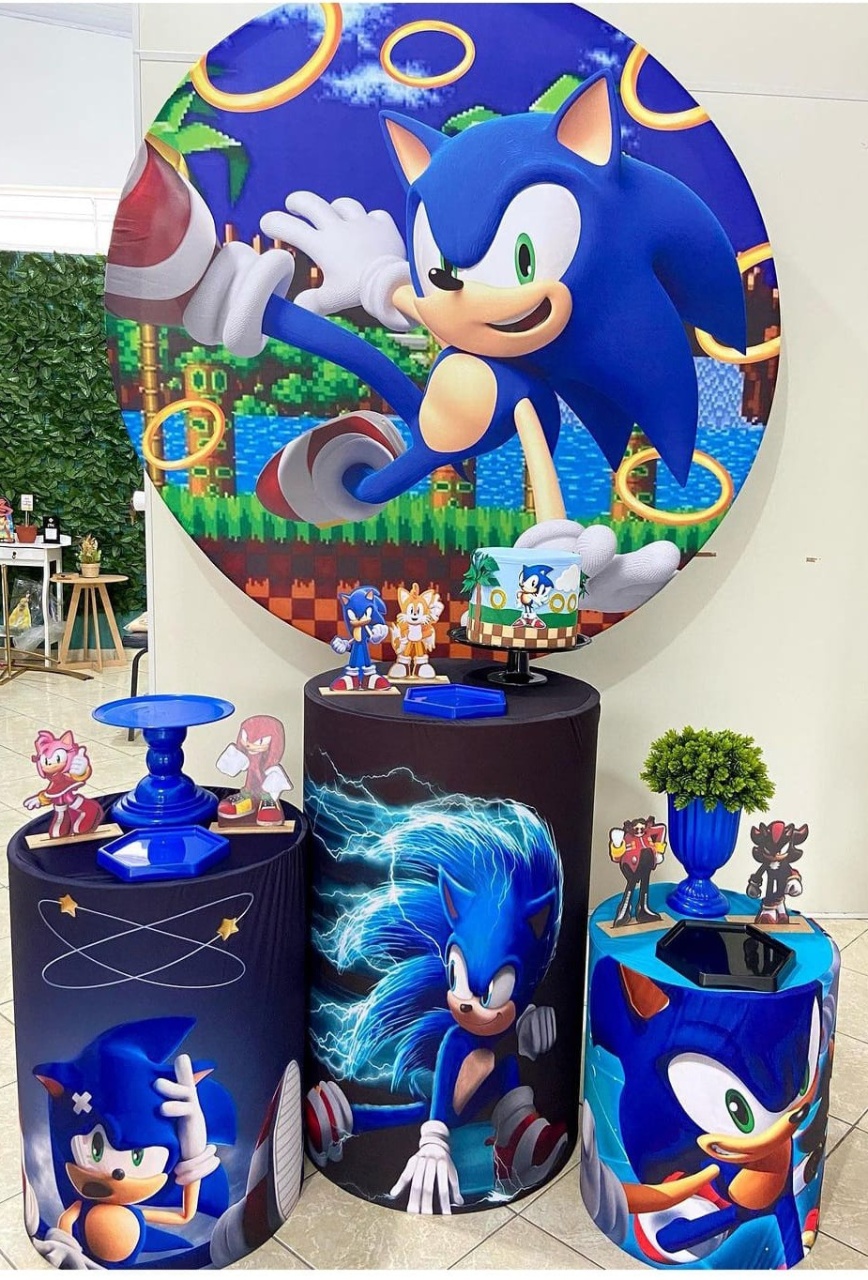 Kit Sonic - Cantinho da Alegria KC