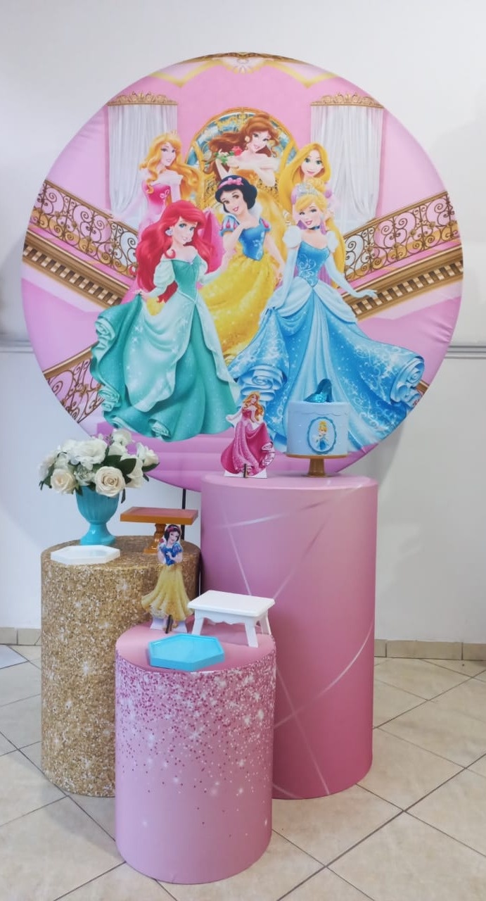 Kit Princesas - Cantinho da Alegria KC