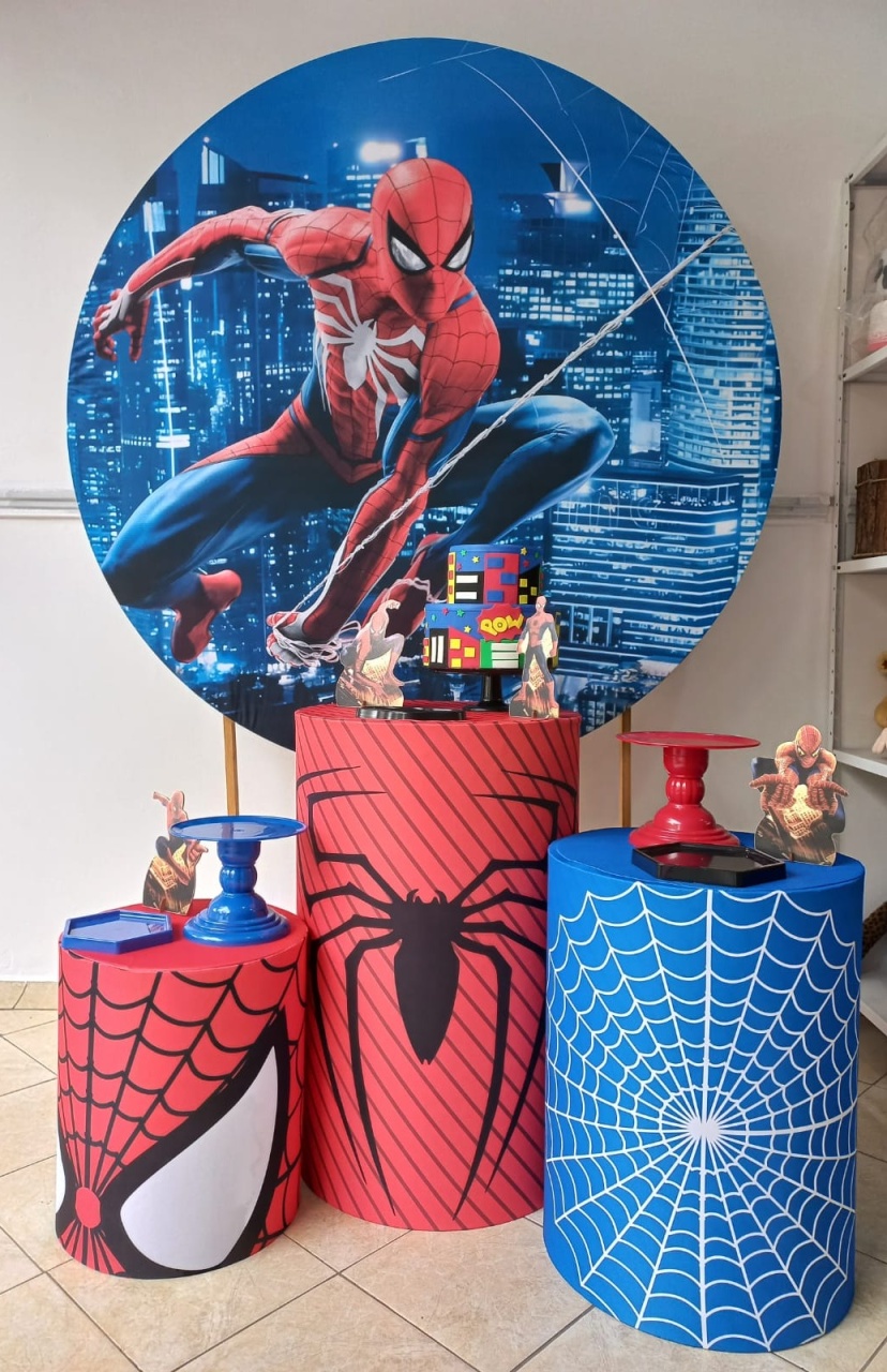 Kit Homem Aranha - Cantinho da Alegria KC
