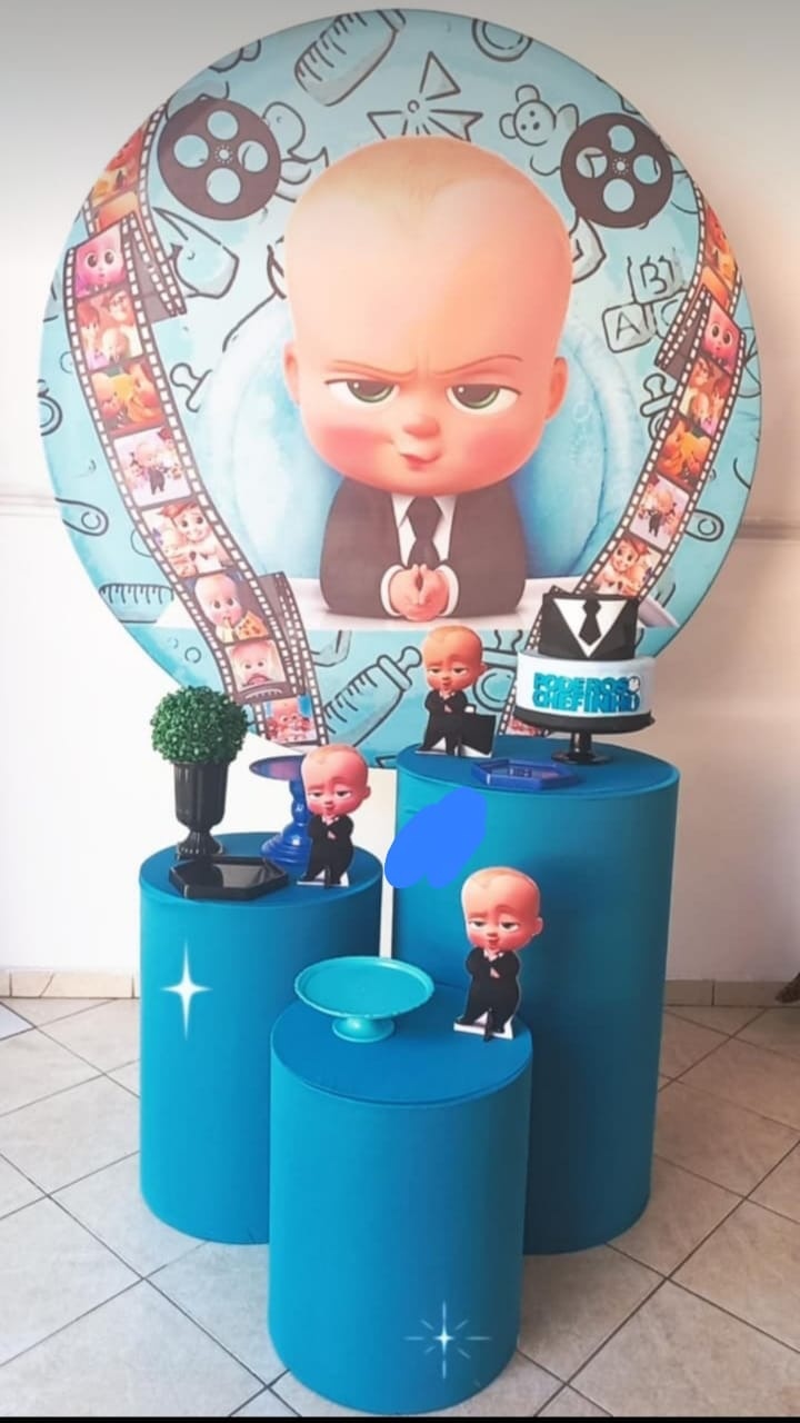 Kit Poderoso Chefinho  - Cantinho da Alegria KC