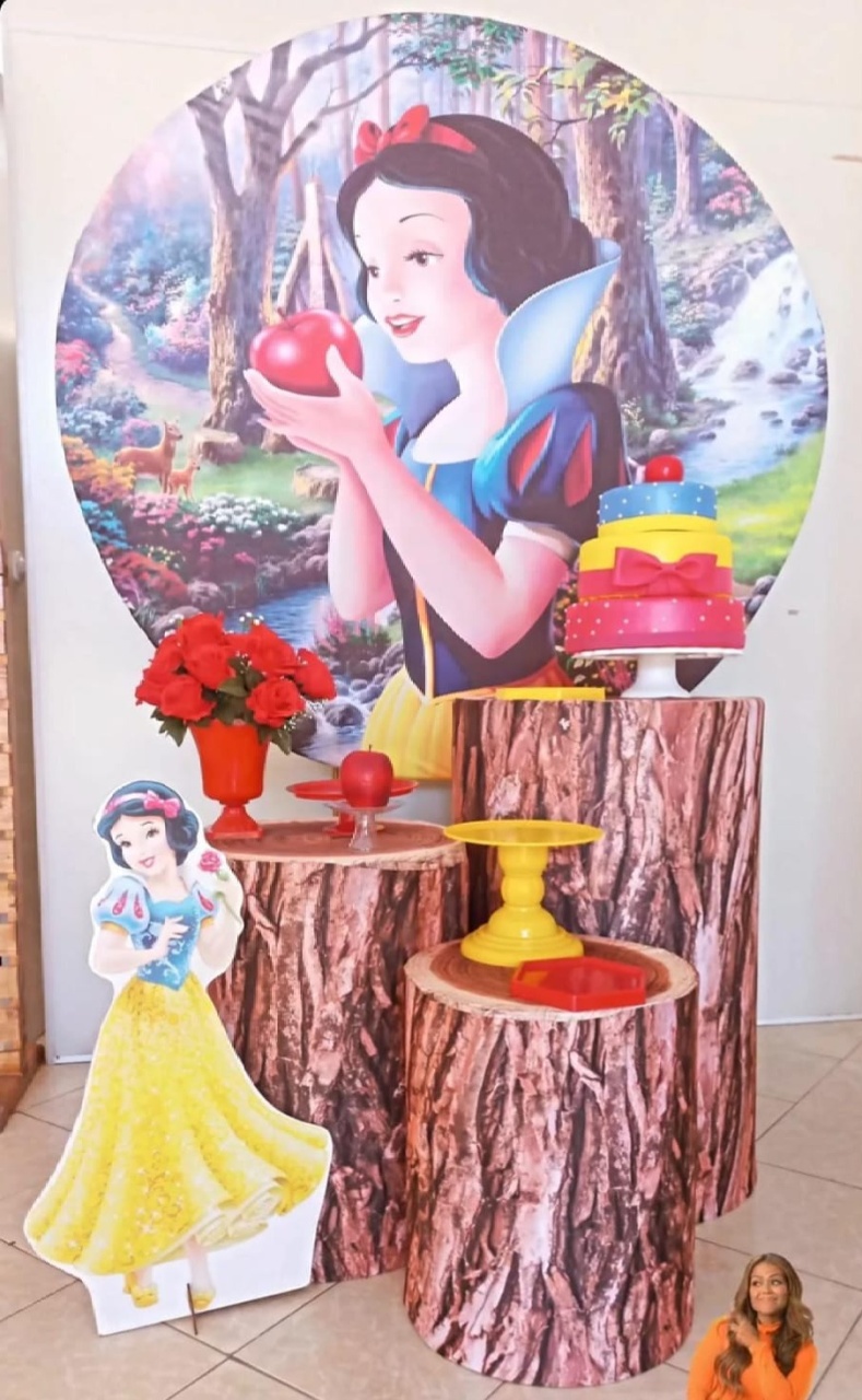Kit Branca de Neve - Cantinho da Alegria KC
