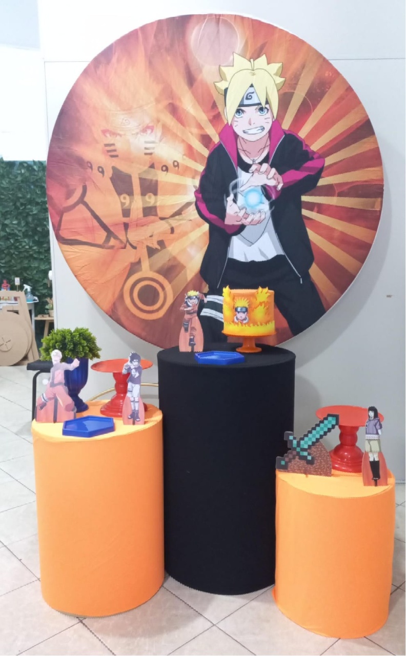 Kit Naruto  - Cantinho da Alegria KC