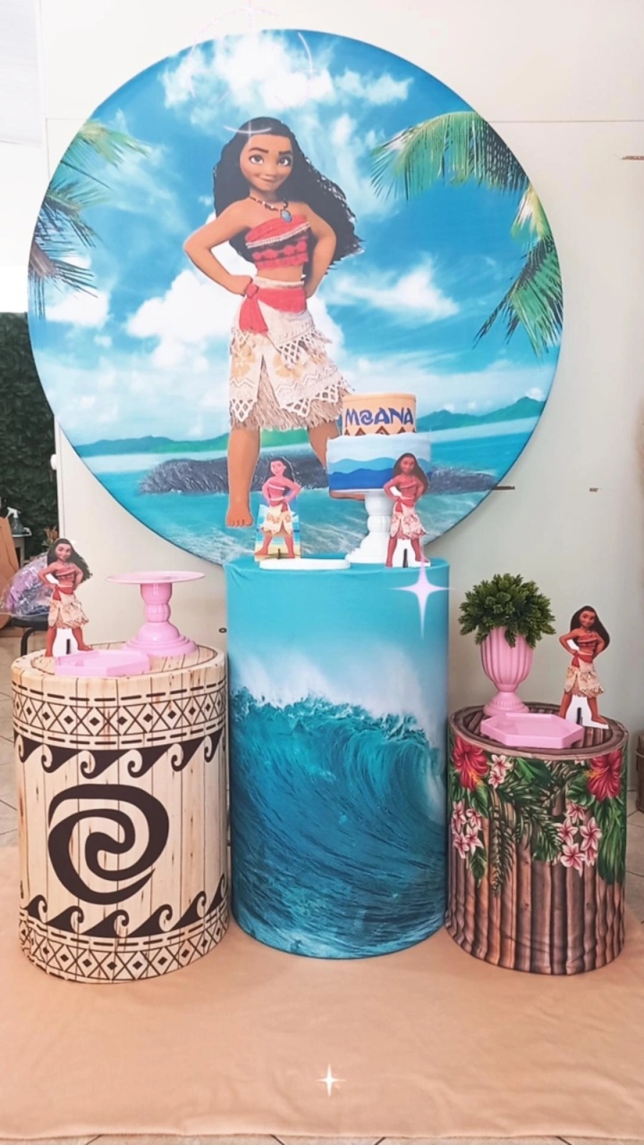 Kit Moana Mocinha - Cantinho da Alegria KC