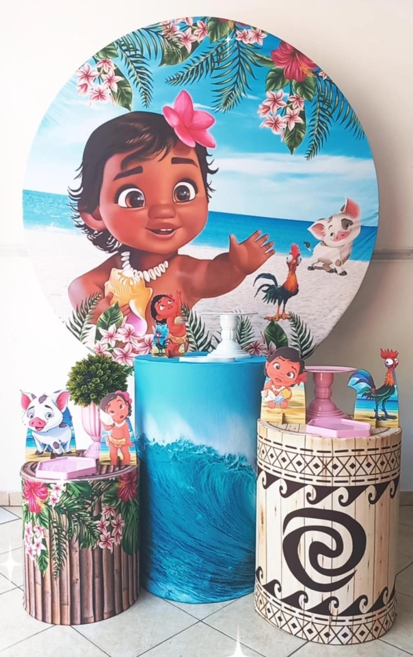 Kit Moana Baby - Cantinho da Alegria KC