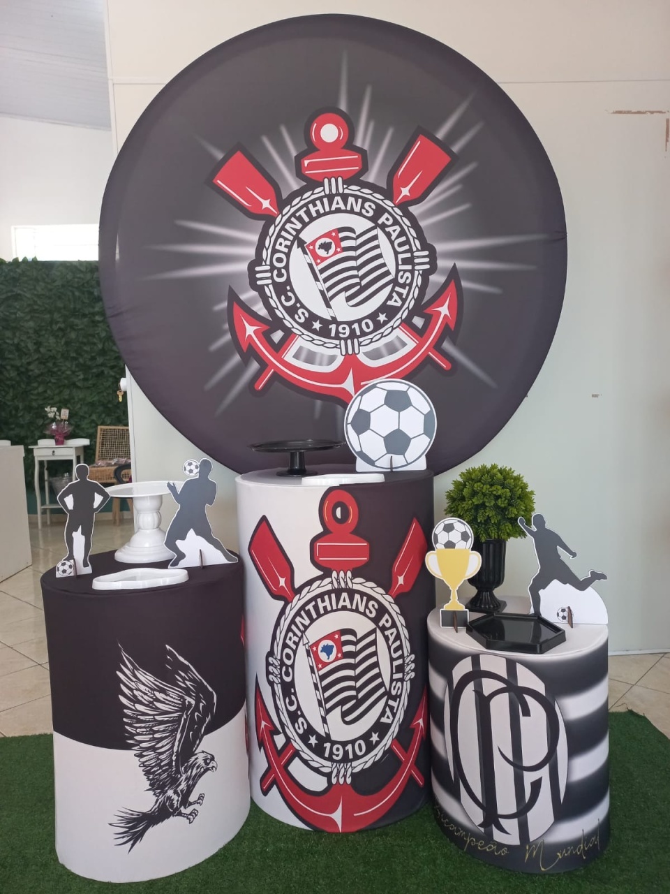 Kit Padrão Corinthians - Cantinho da Alegria KC