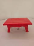 Mesa Para Doces 20X14X8 Vermelho - imagem 1