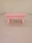 Mesa Para Doces 20X14X8 Rosa Bebê  - imagem 1
