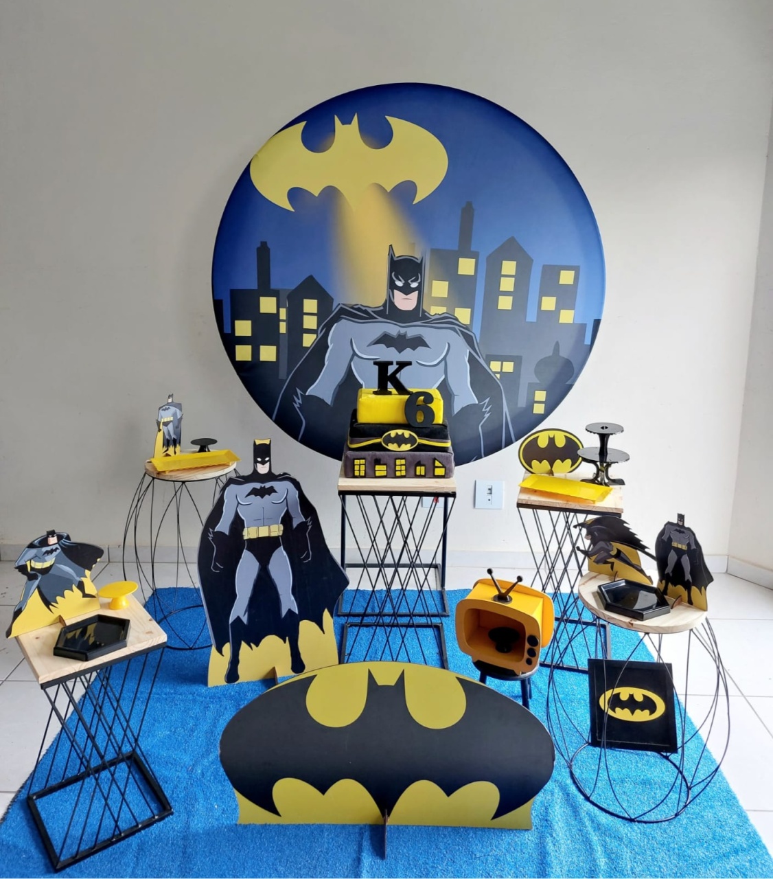 Kit Batman - feste_se_peguemonte