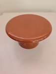 Boleira Cogumelo Marrom 10X18  - imagem 2