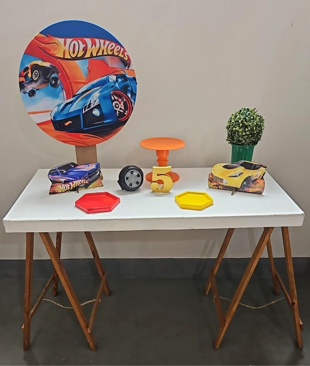 Mini Kit Básico Hot Wheels - feste_se_peguemonte