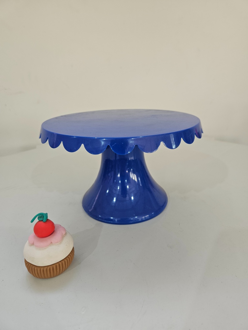 Boleira Detalhe Na Borda 20X12 Azul Escuro  - feste_se_peguemonte