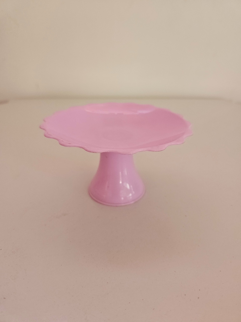 Mini Cake Com Borda Lilás  - feste_se_peguemonte
