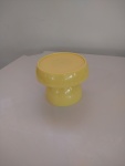Boleira Cogumelo Borda Larga Amarelo Candy 13X12   - imagem 2