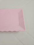 Bandeja 30X15 Rosa Bebê  - imagem 2