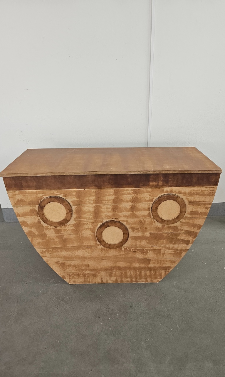 Mesa Dobrável Navio 81X120X50  - feste_se_peguemonte
