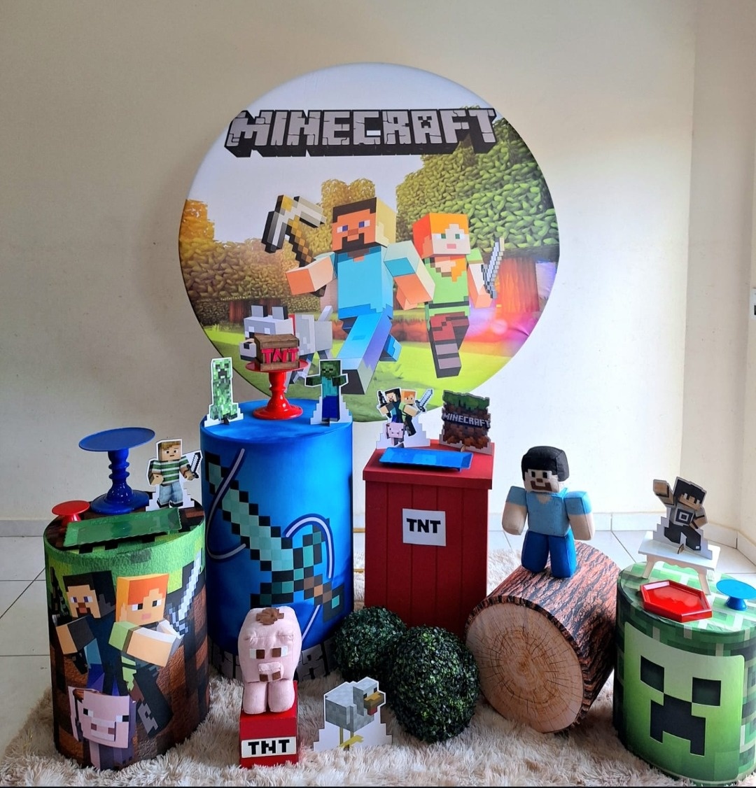 Kit Minecraft Ii - feste_se_peguemonte