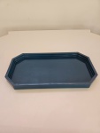 Bandeja Retangular 30X16Cm Azul Petróleo  - imagem 1