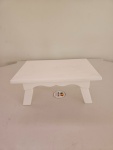 Mesa Para Doces 20X14X8 Branca - imagem 1