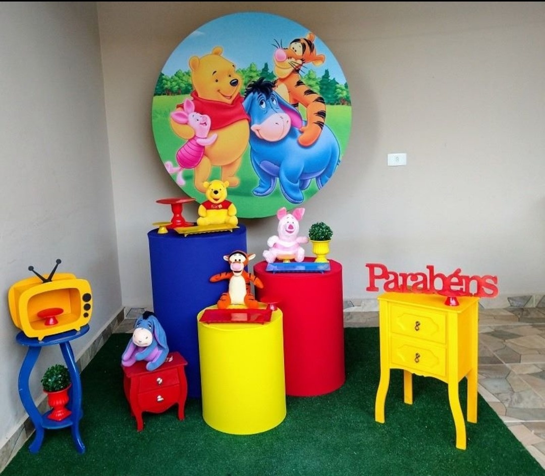 Kit Ursinho Pooh - feste_se_peguemonte
