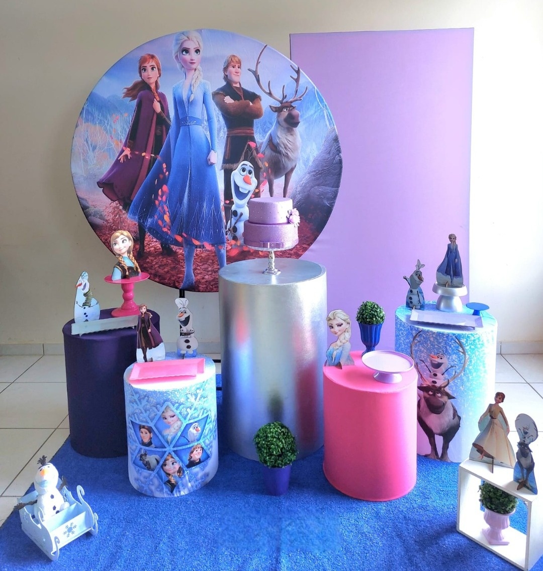 Kit Frozen I (Disney) - feste_se_peguemonte