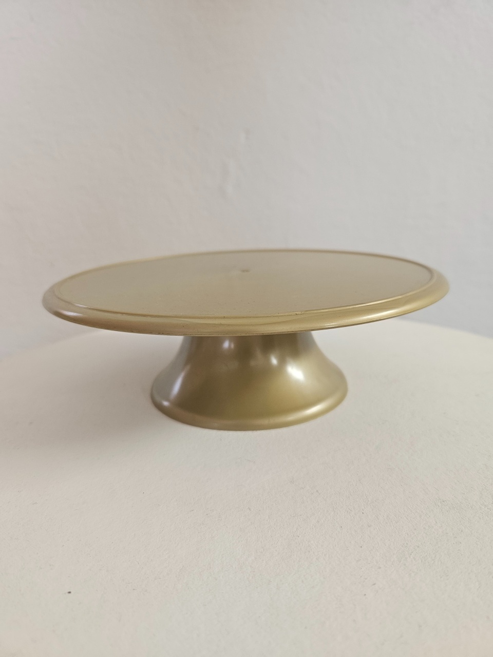 Boleira Baixa Detalhe Na Borda 20X6 Dourado  - feste_se_peguemonte
