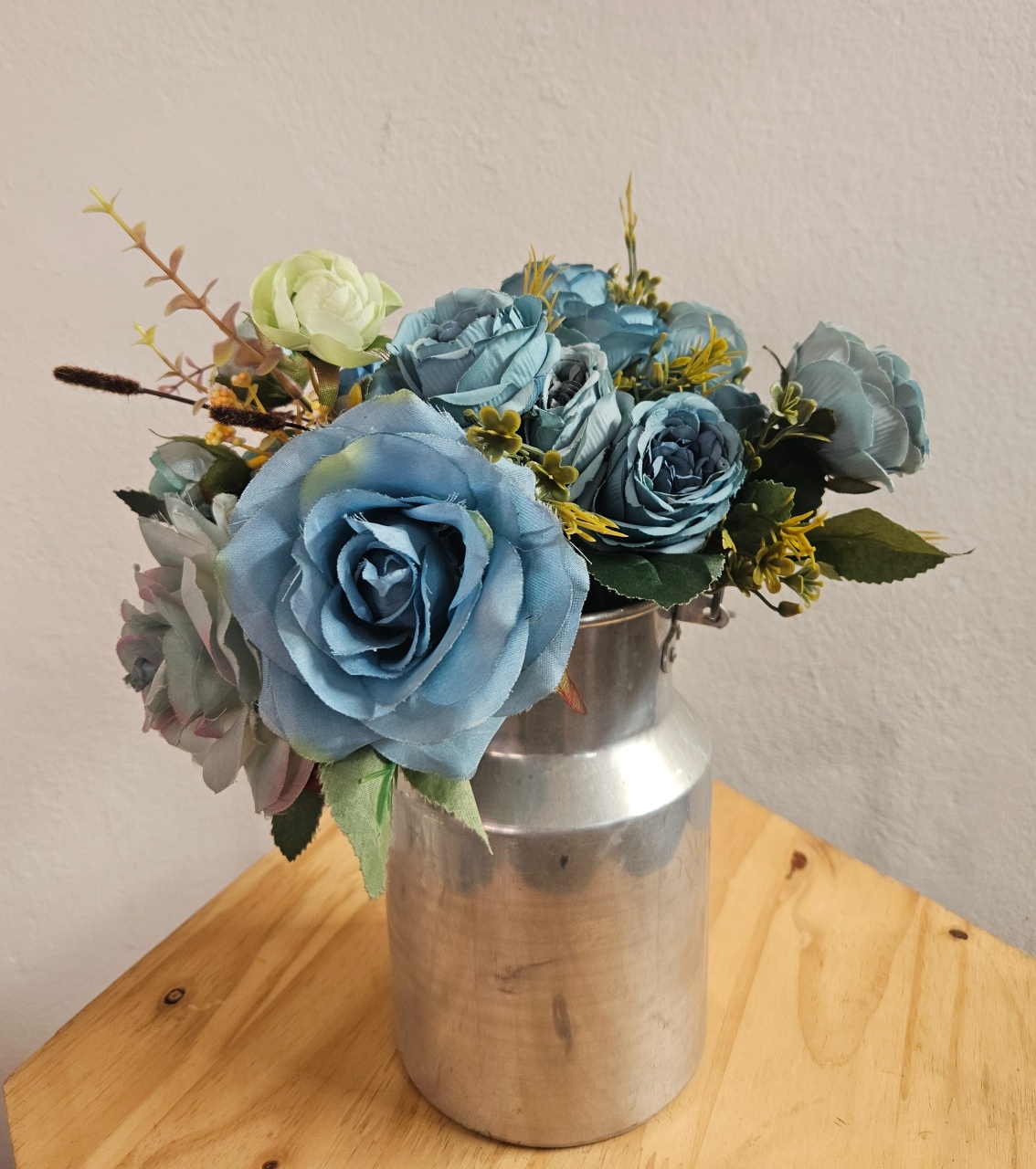 Buquê Rosas Azuis - feste_se_peguemonte