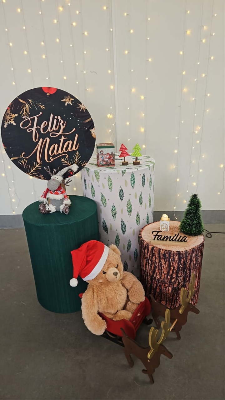 Kit Natal No Bosque - feste_se_peguemonte