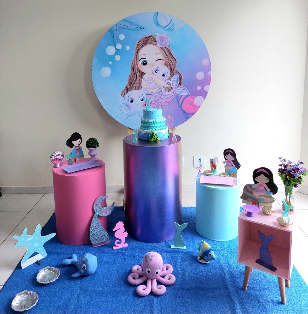 Kit Sereia Baby I - feste_se_peguemonte