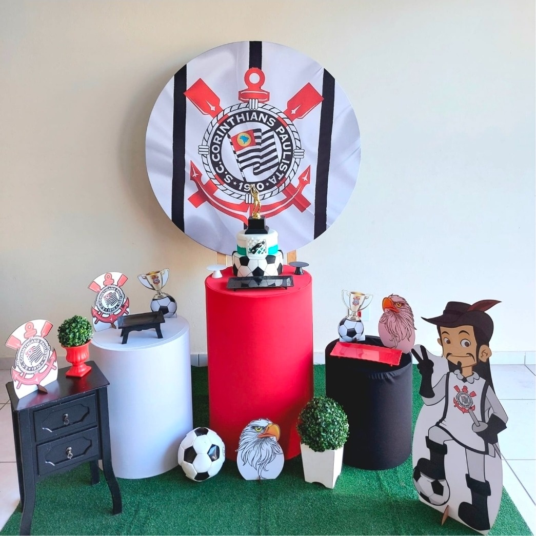 Kit Corinthians (Futebol) - feste_se_peguemonte