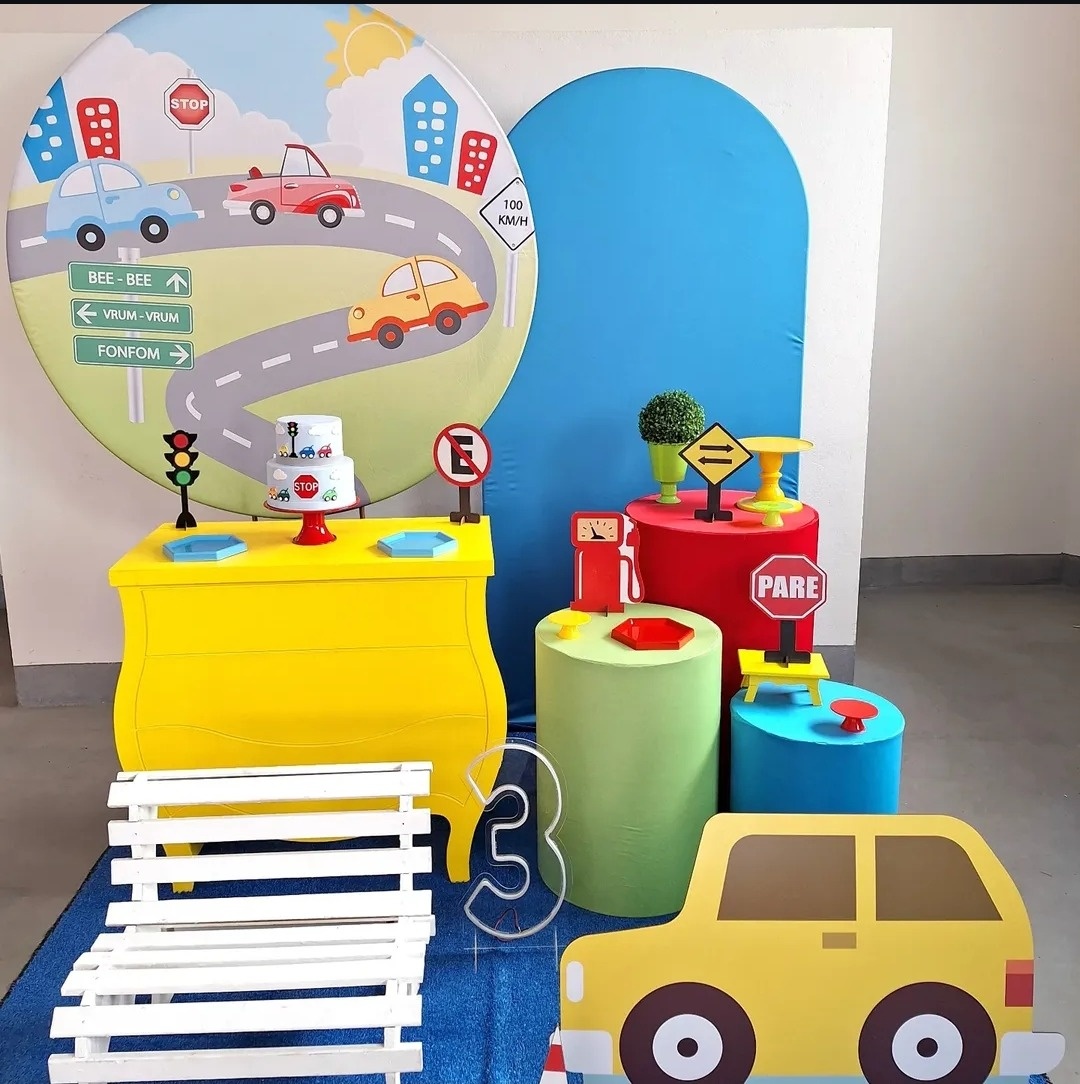Kit Carrinhos - feste_se_peguemonte